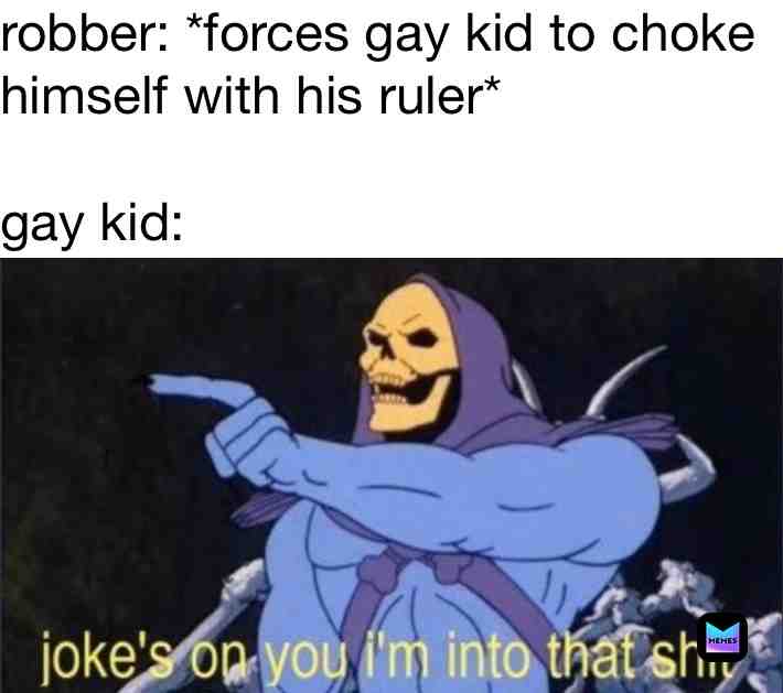 That boy sus