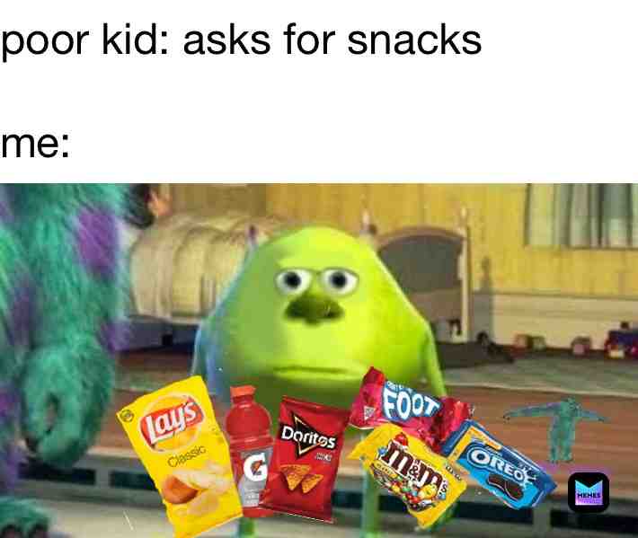Get your own food
