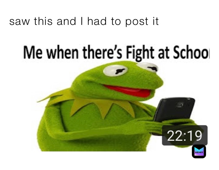 saw this and I had to post it