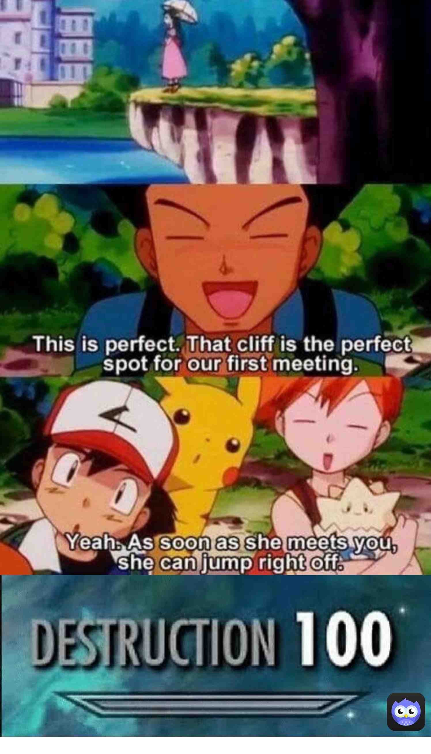 i cant remember if i watched this episode or not but misty what-