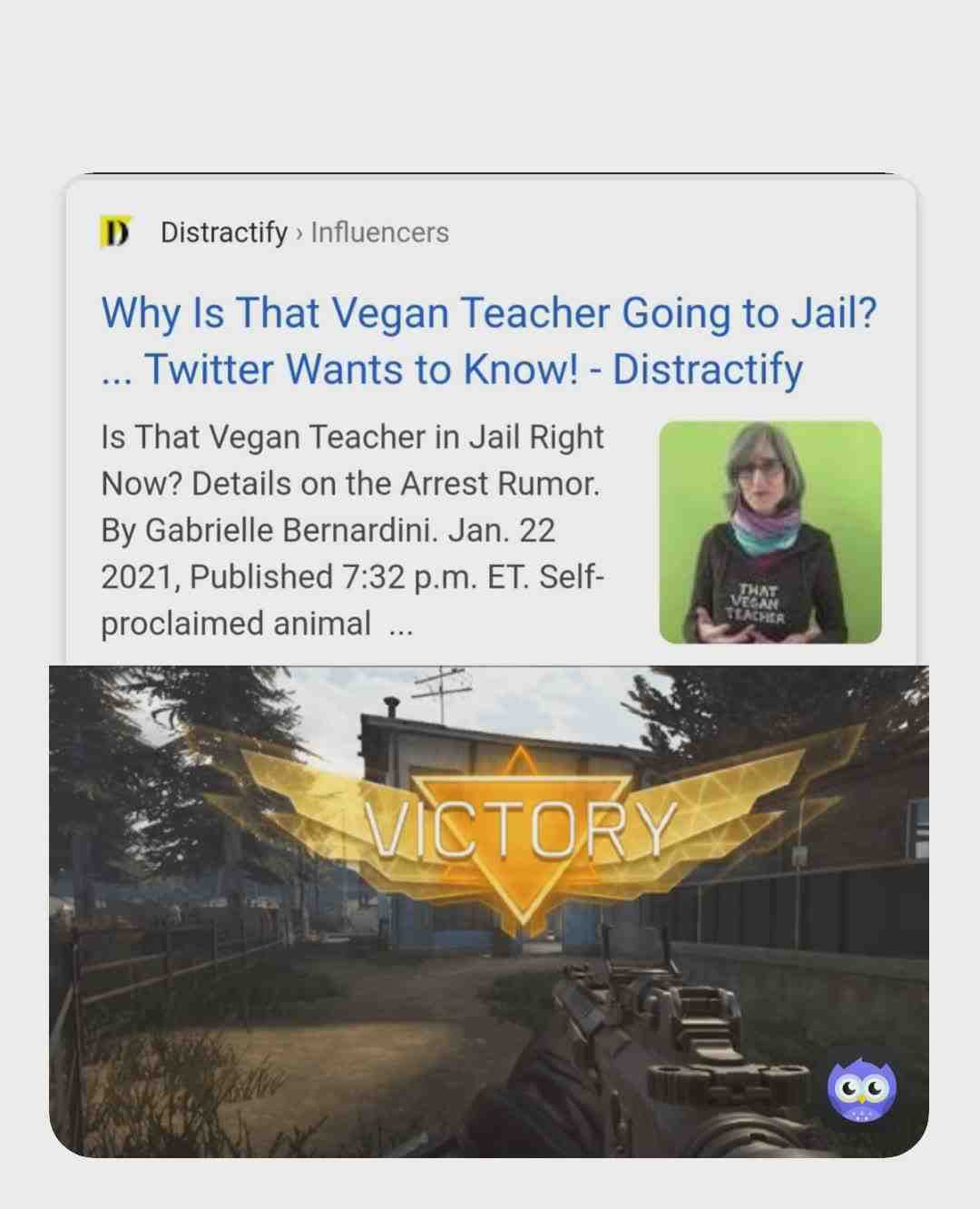WELL, FINALLY!