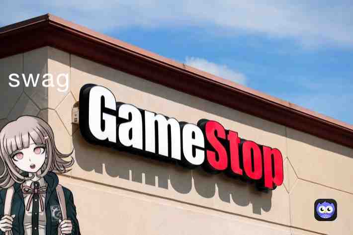 Chiaki goes to gamestop 🧍‍♀️