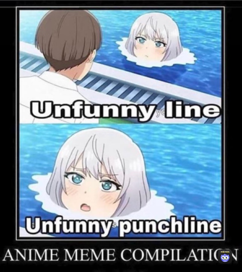 For absolute horrible anime memes (@bad_animemes) / X