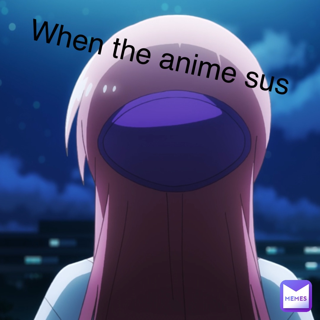 Sus Anime Face Printable Sus Anime Face Printable