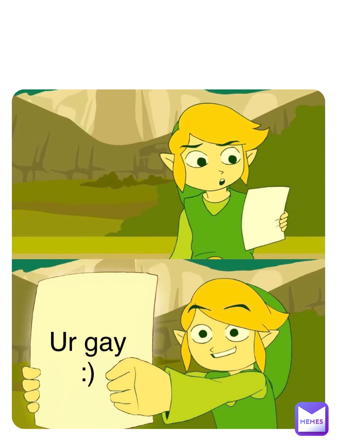 Ur gay
:)
