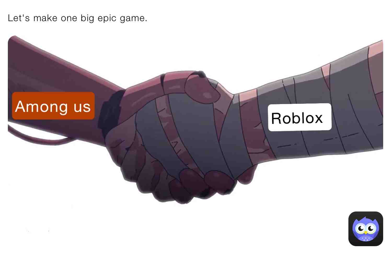 Imagine how great this game would be
#amongus #roblox #epicgamermoment #amongusmemes #memeswithmercy