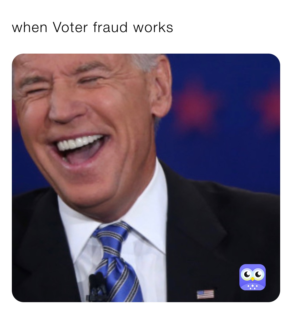 when Voter fraud works 