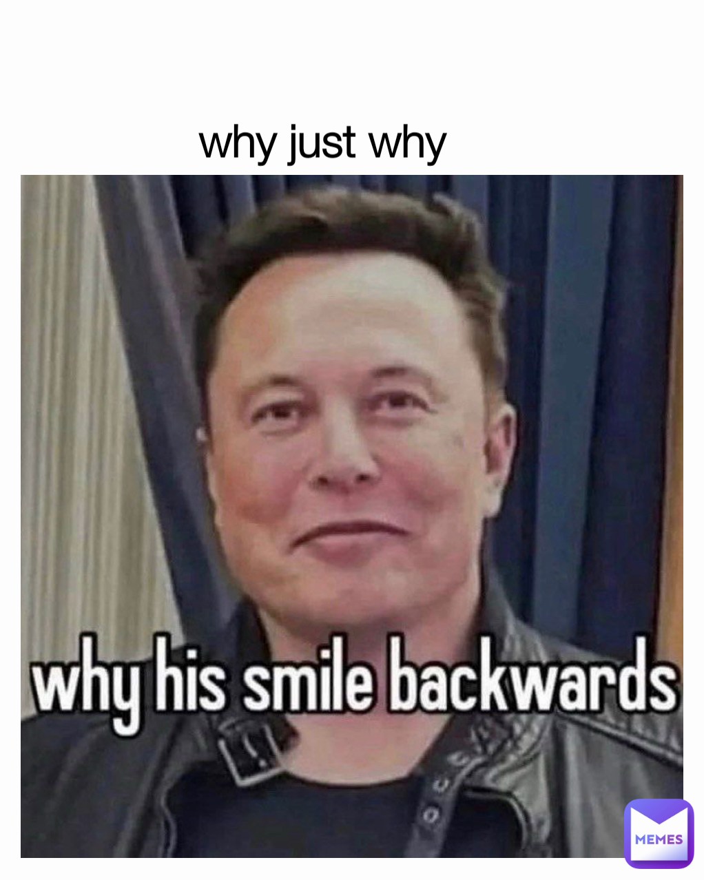 why just why