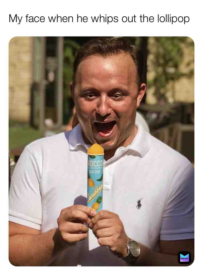  #lollipop #thirsty