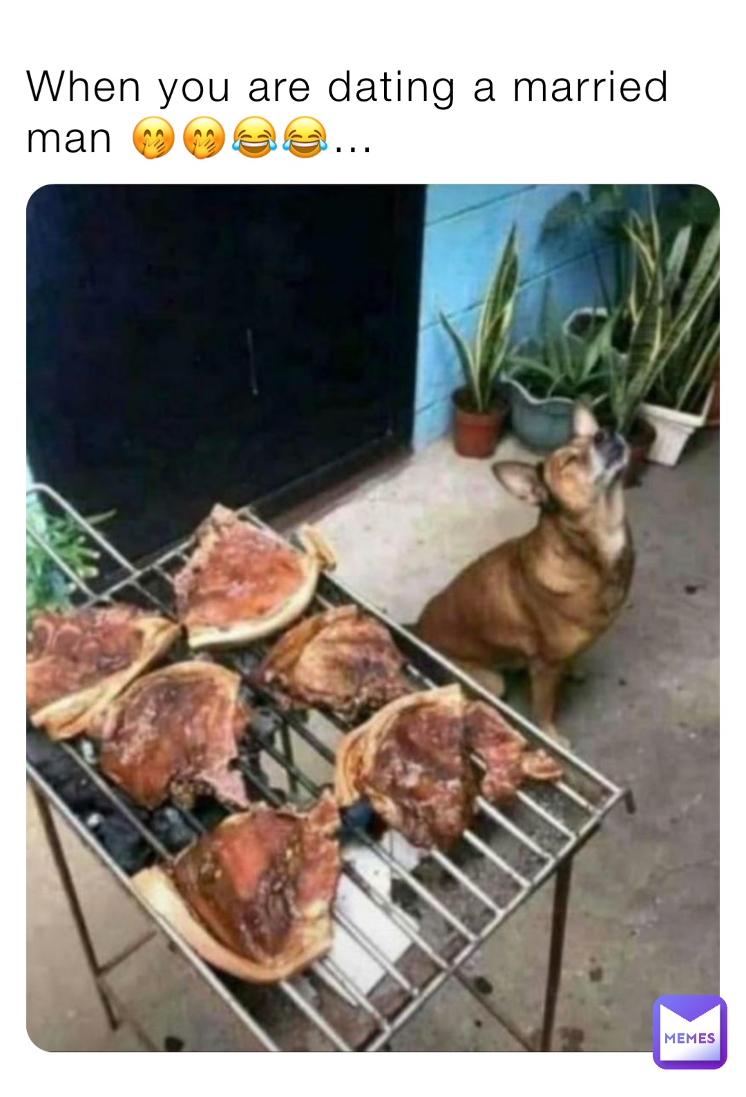 When you are dating a married man 🤭🤭😂😂…