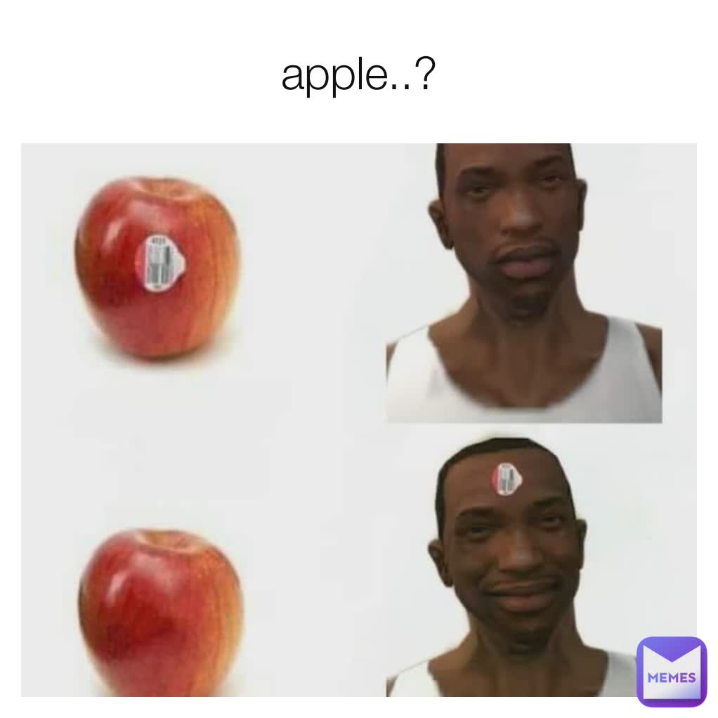 apple..?