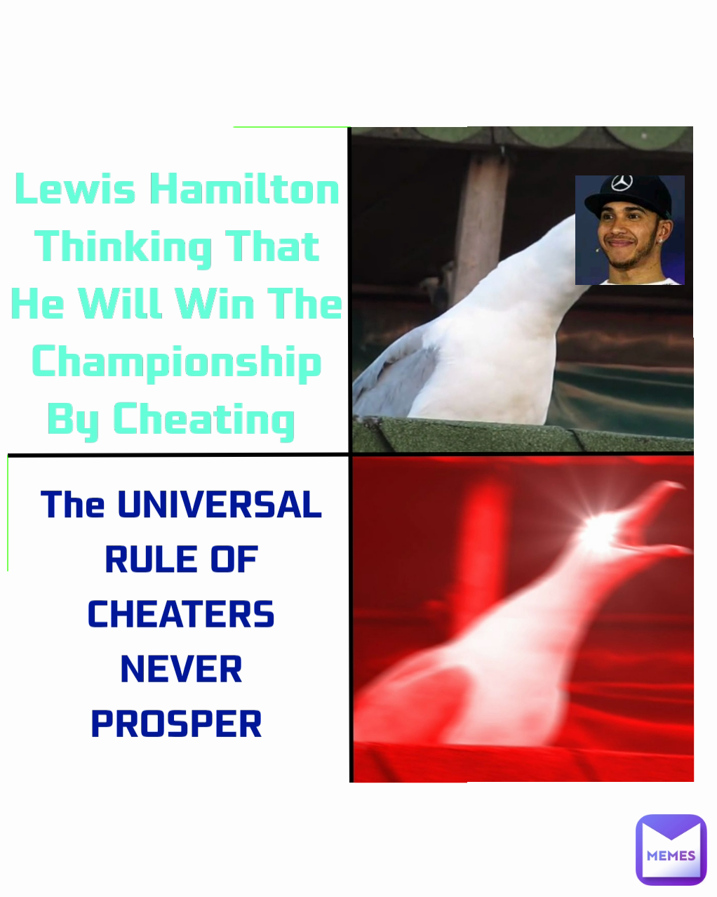 the-universal-rule-of-cheaters-never-prosper-lewis-hamilton-thinking