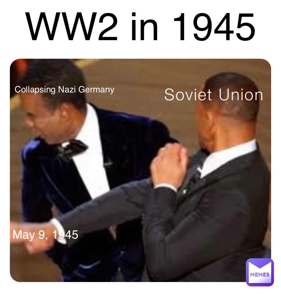 Soviet Union Collapsing Nazi Germany May 9, 1945 WW2 in 1945