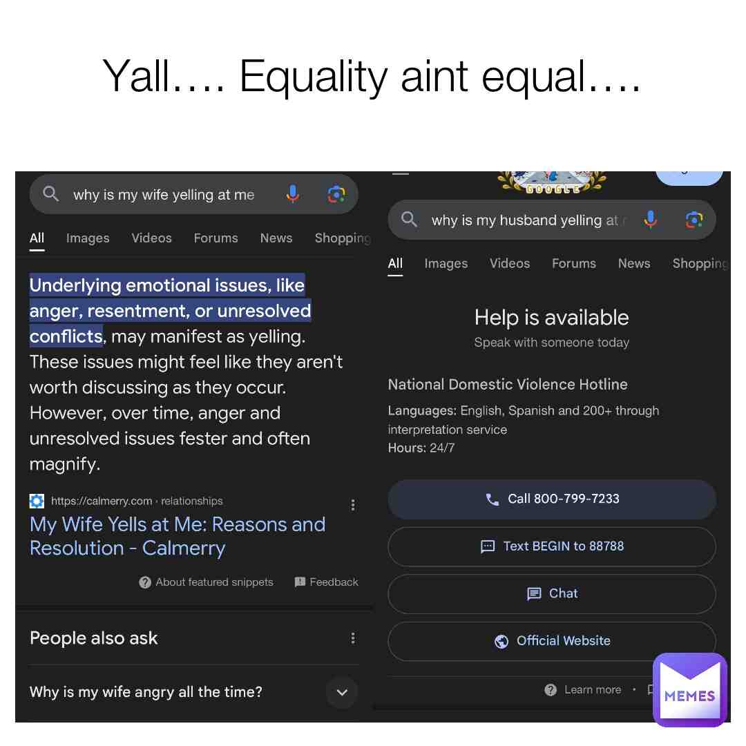 Yall… think about it….