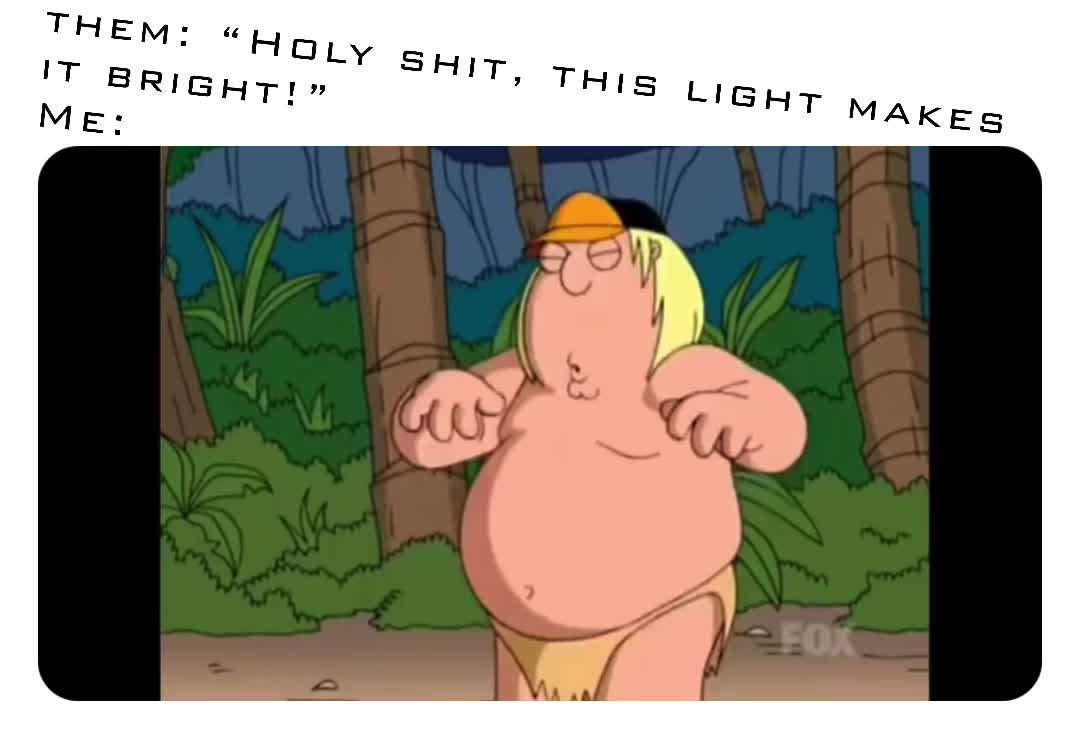 low quality meme