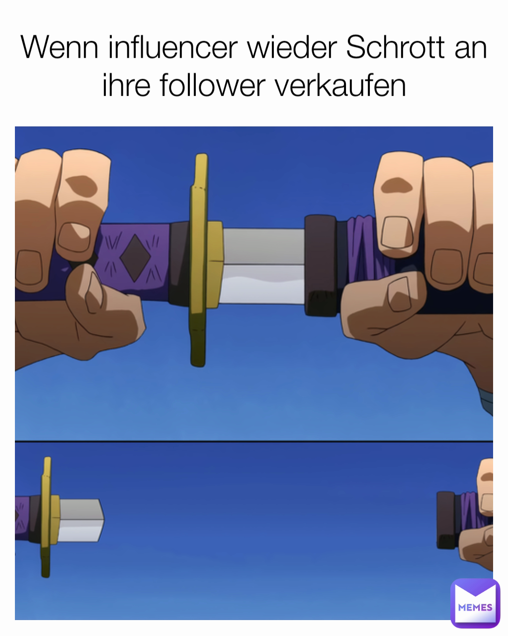 Wenn influencer wieder Schrott an ihre follower verkaufen