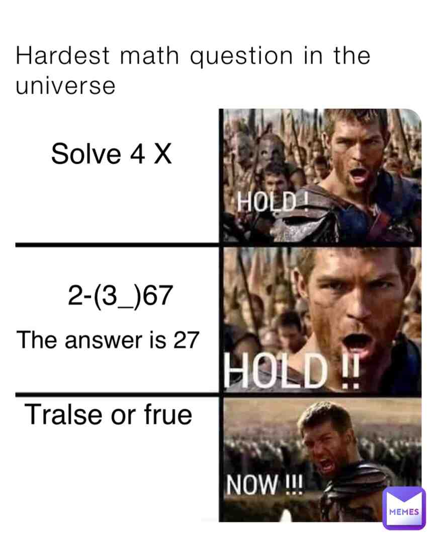 If you had this math test, what would you do put it in the comments