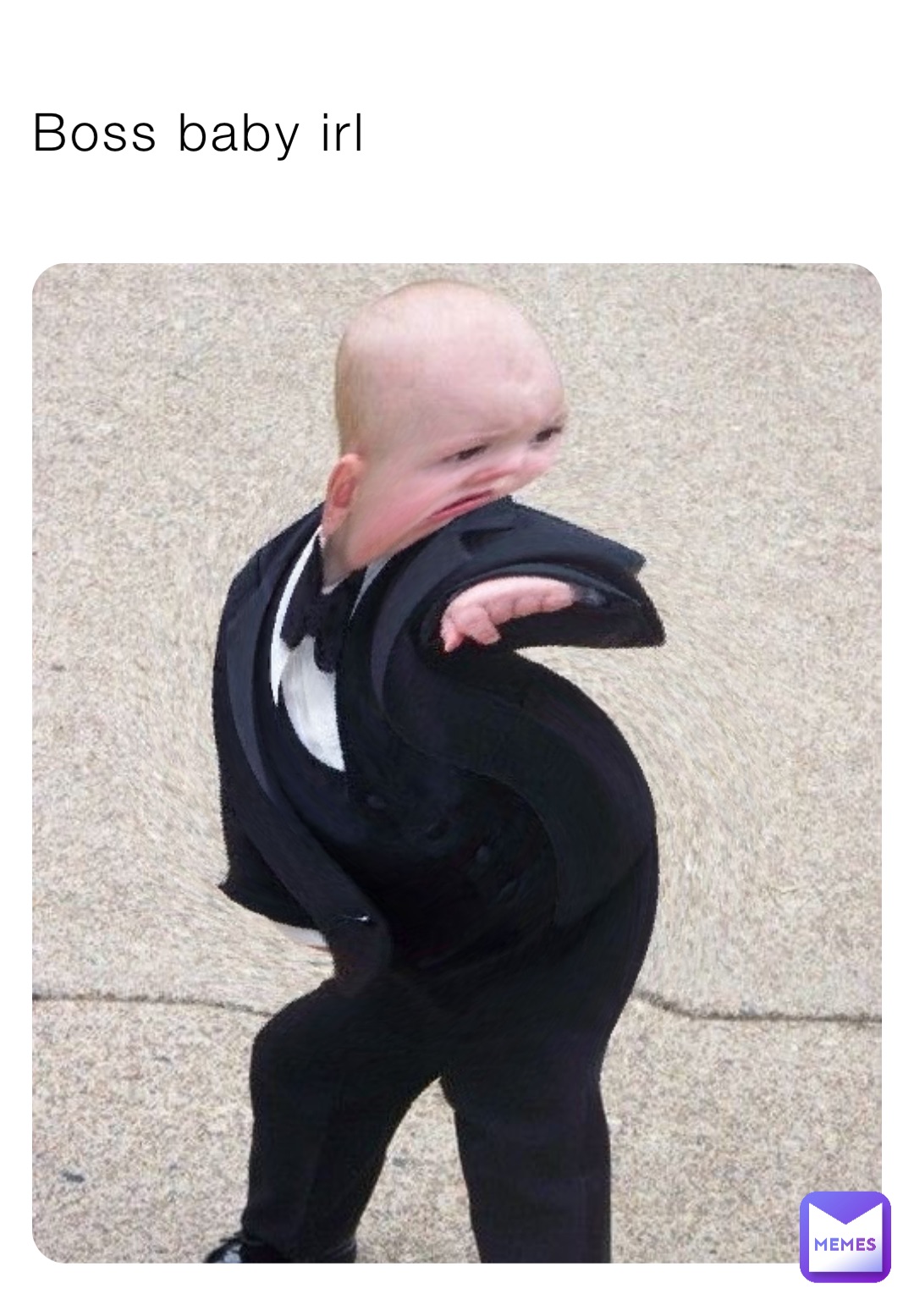 Boss baby irl