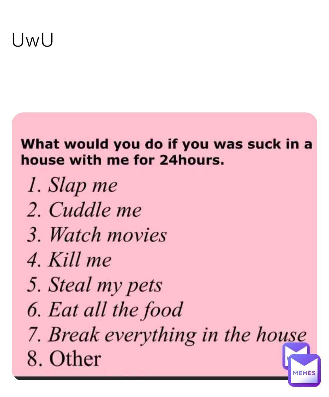 UwU