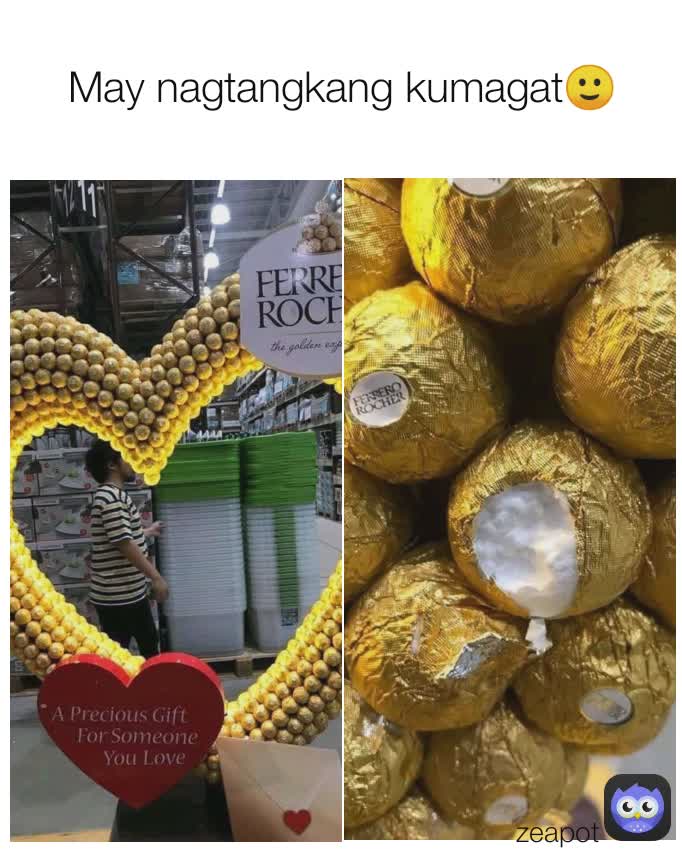 May nagtangkang kumagat🙂 zeapot