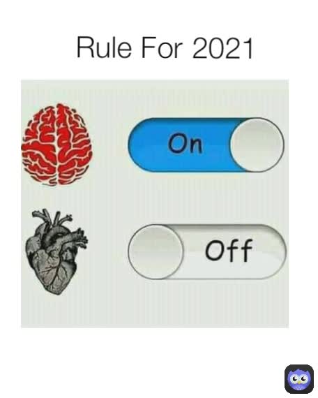 Rule For 2021