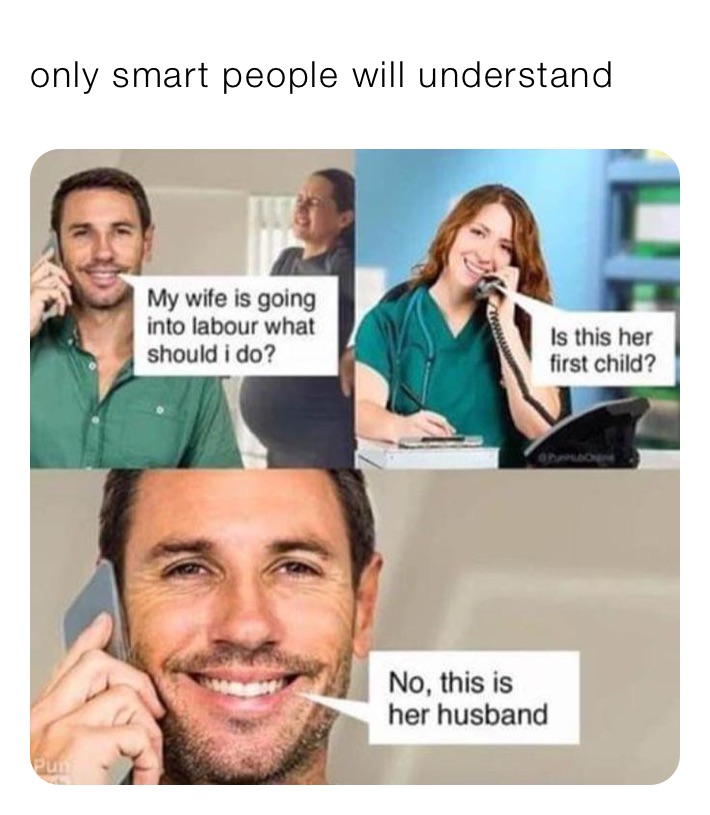 only smart people will understand 