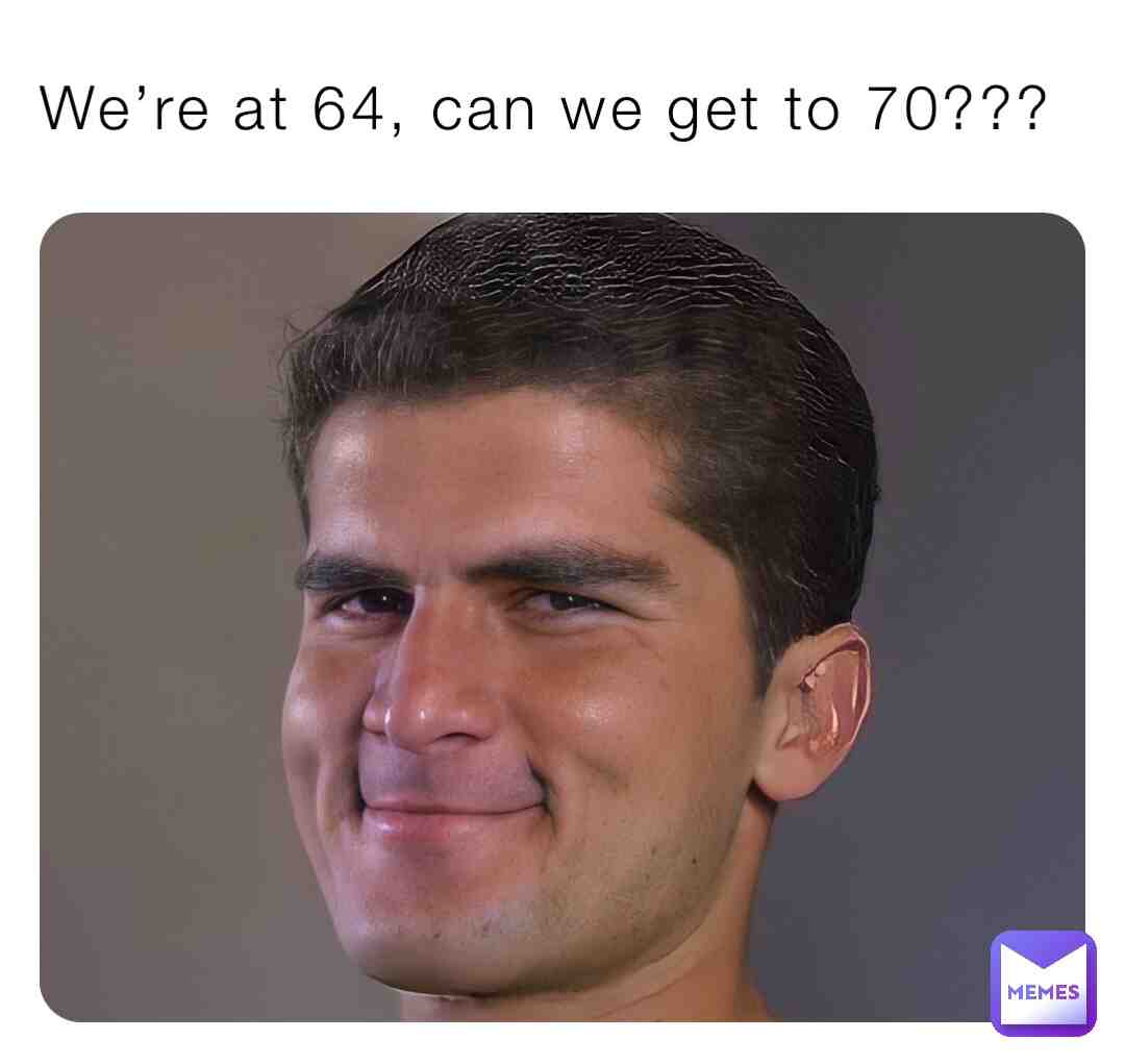 We have to at least try, am I right?