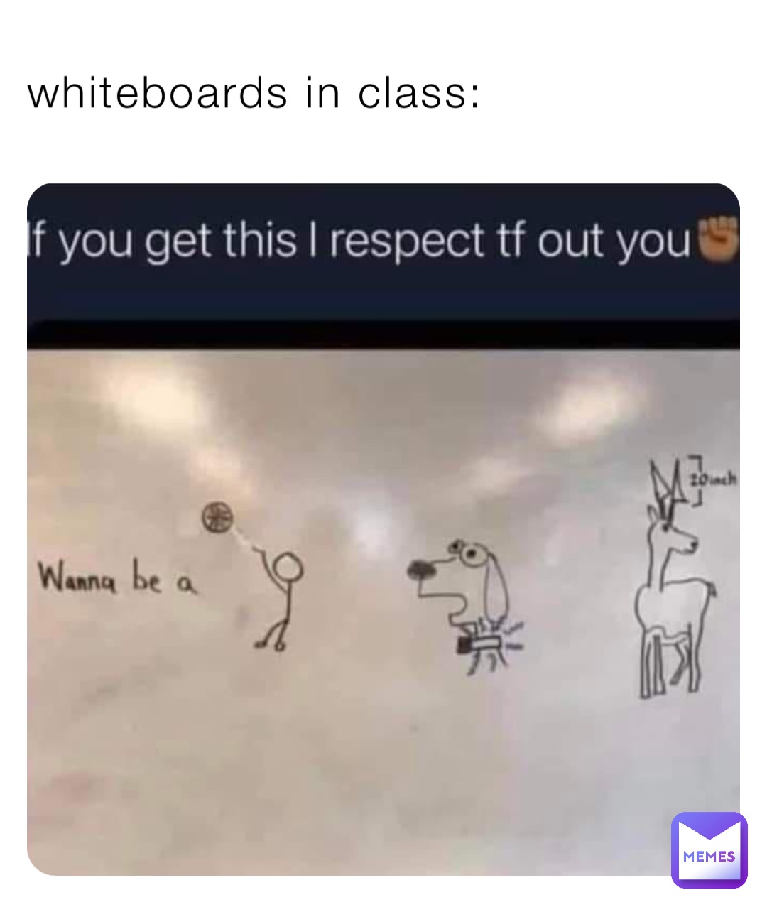 whiteboards in class: