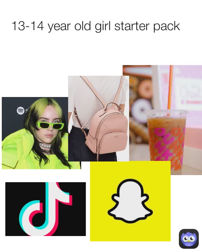 13-14 Year Old Girl Starter Pack | @i_play_codm | Memes