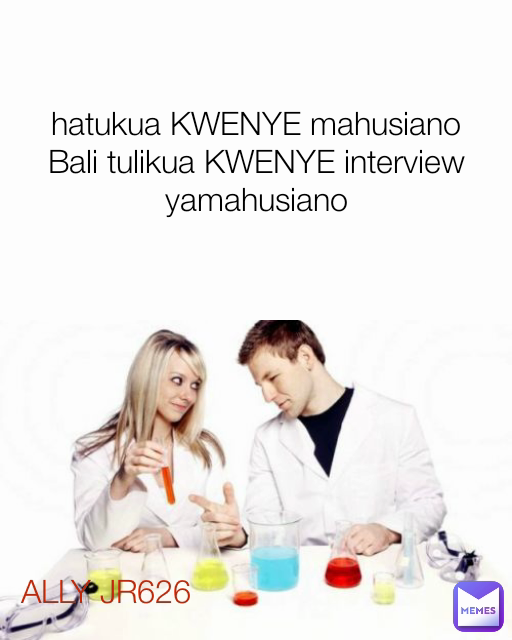 hatukua KWENYE mahusiano Bali tulikua KWENYE interview yamahusiano ALLY JR626