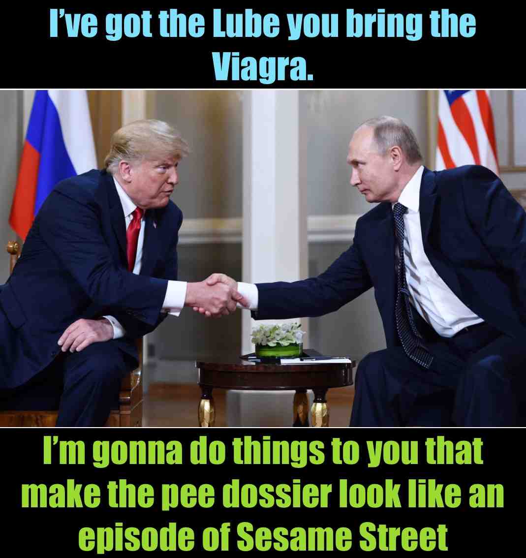 #trump #putin #viagra #pee #sex #putins puppet