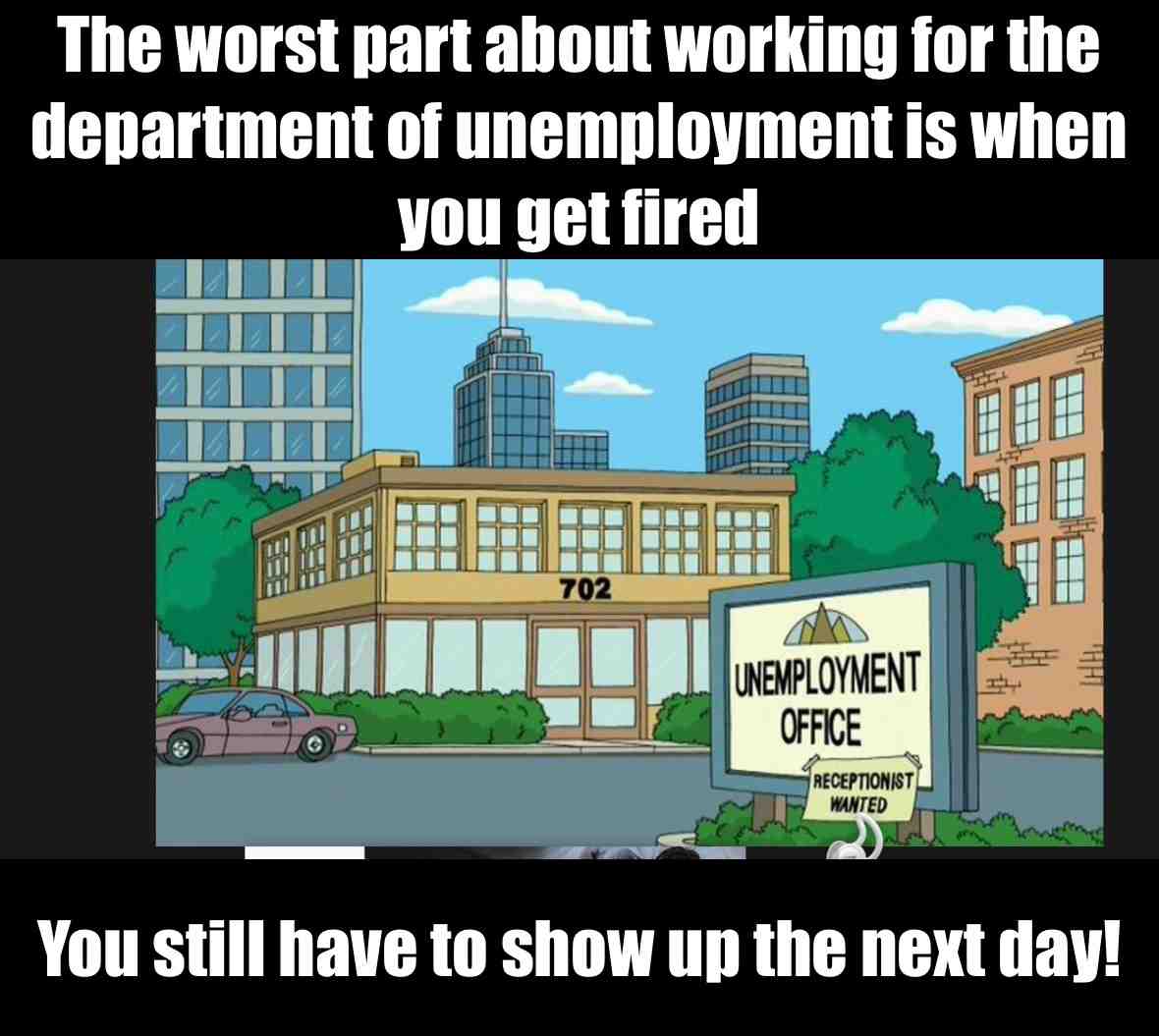 #unemployed #shutdown