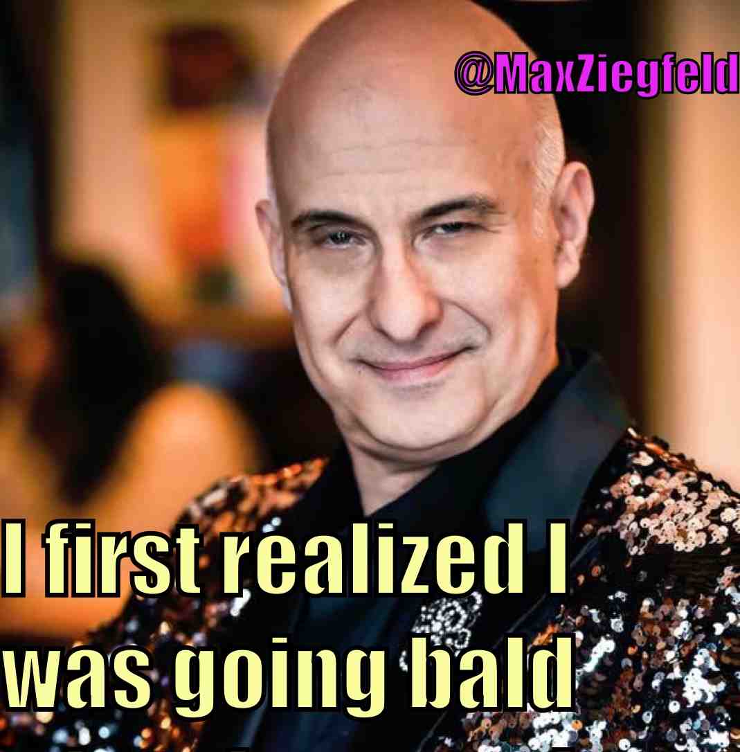 #bald #standupcomedy #comic #funny #joke #out #gaycomic