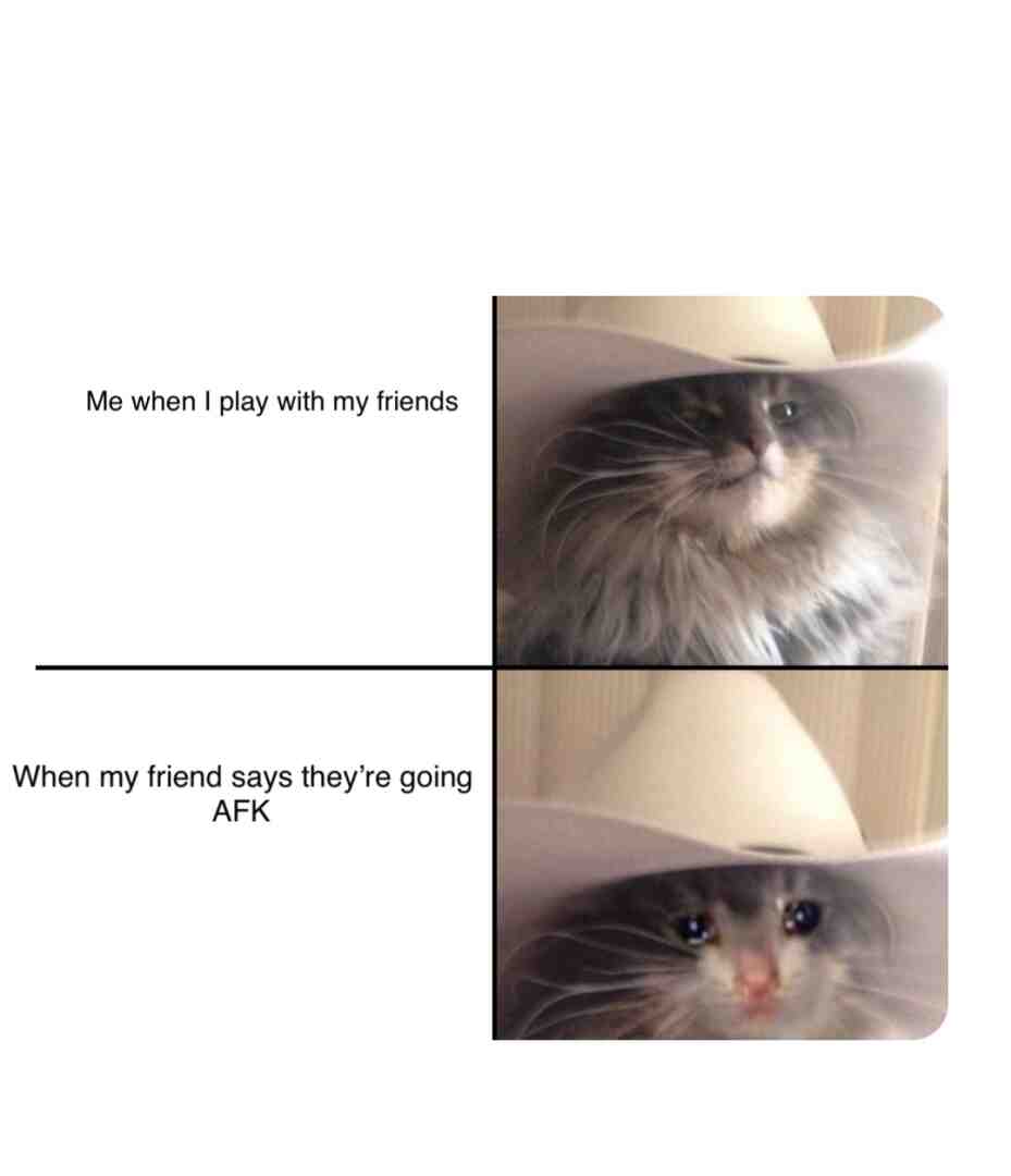My friends never coming back