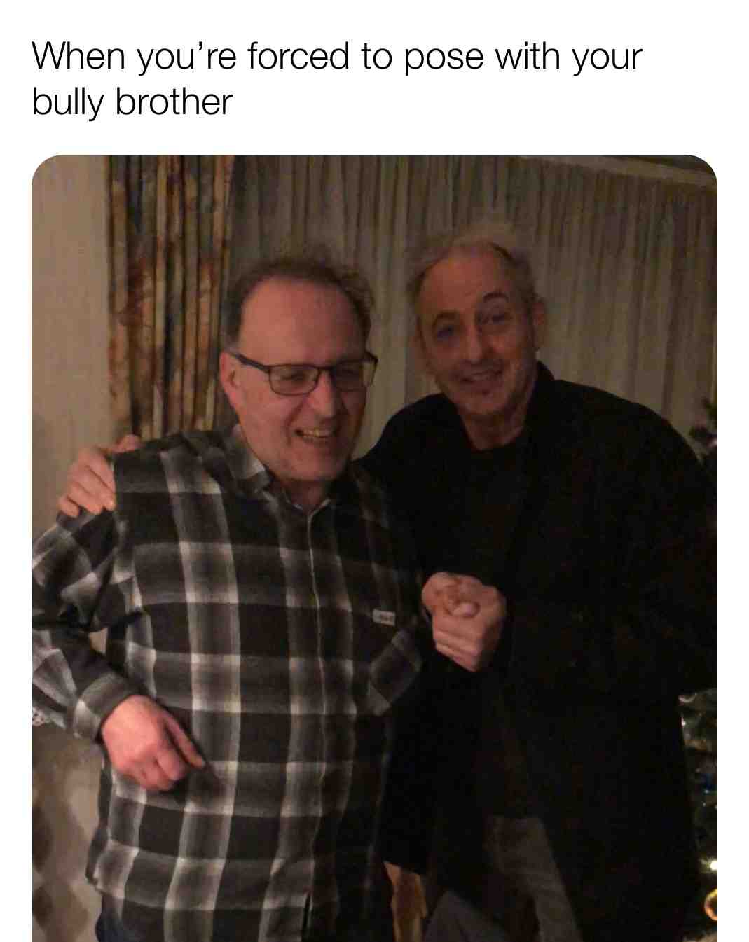 #brothers  #christmas  #familyreunion  #bully
