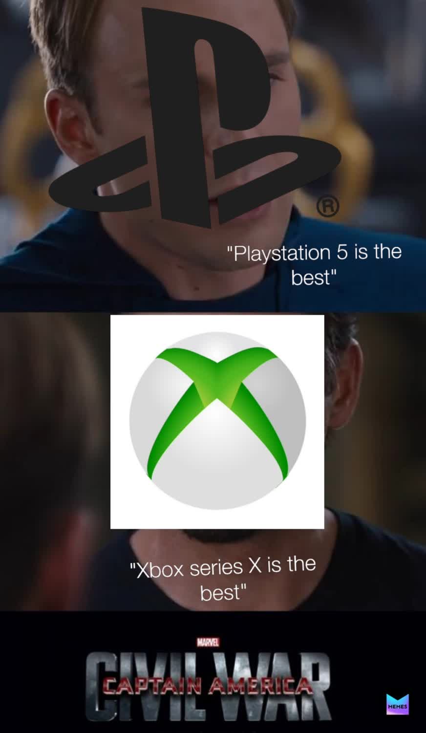 xbox 360 vs playstation memes
