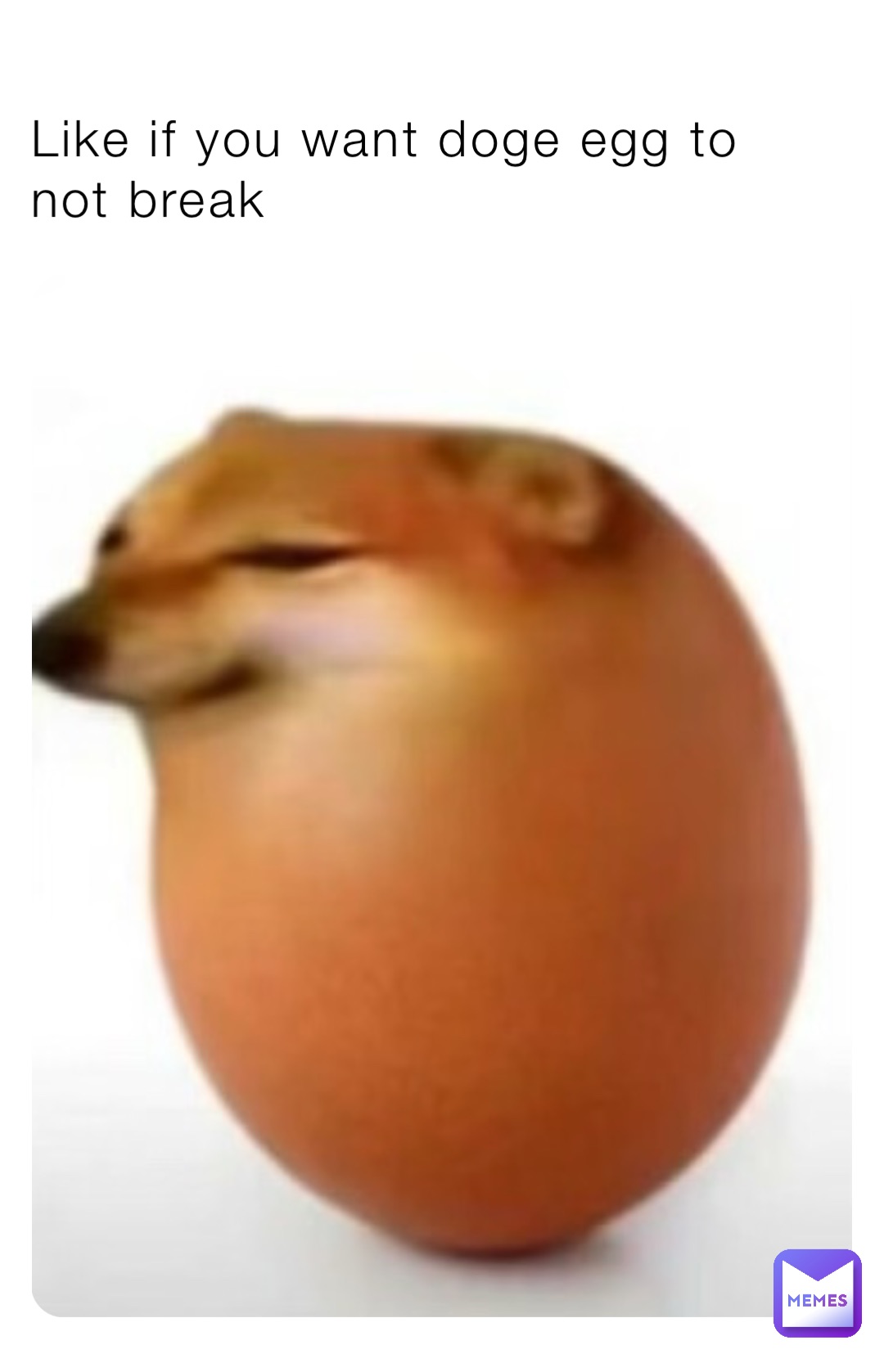 Like if you want doge egg to not break