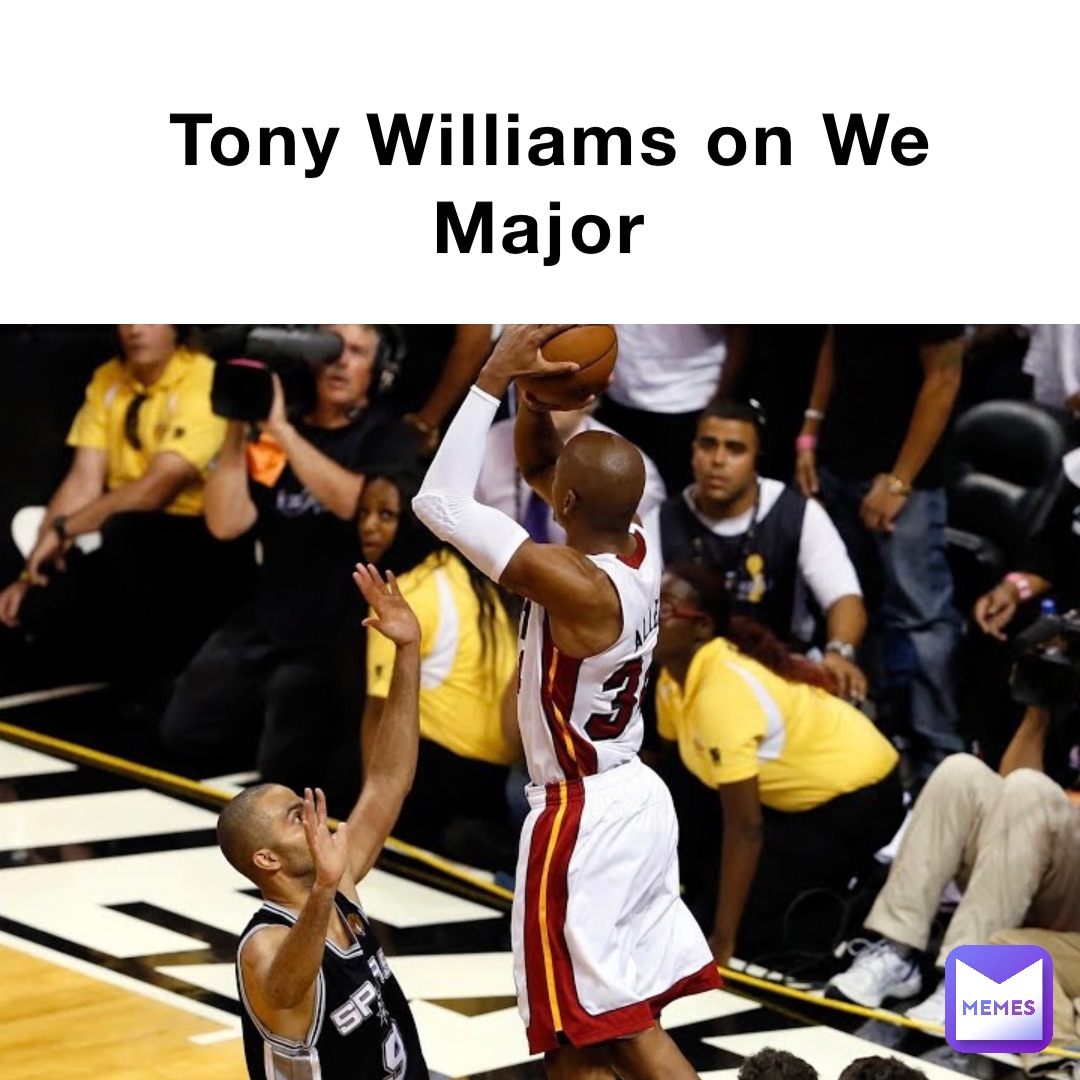 Tony Williams on We Major