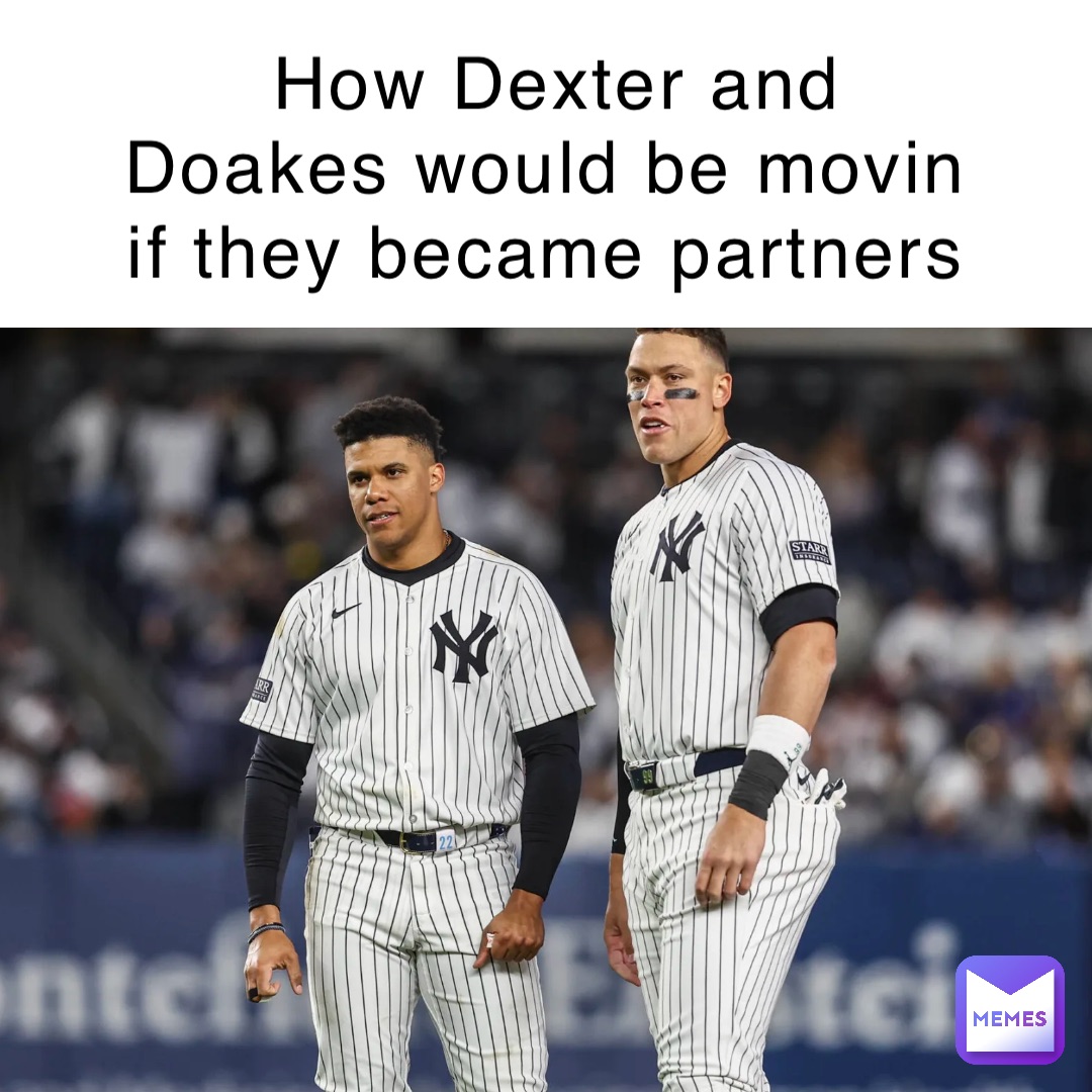 How Dexter and Doakes would be movin if they became partners