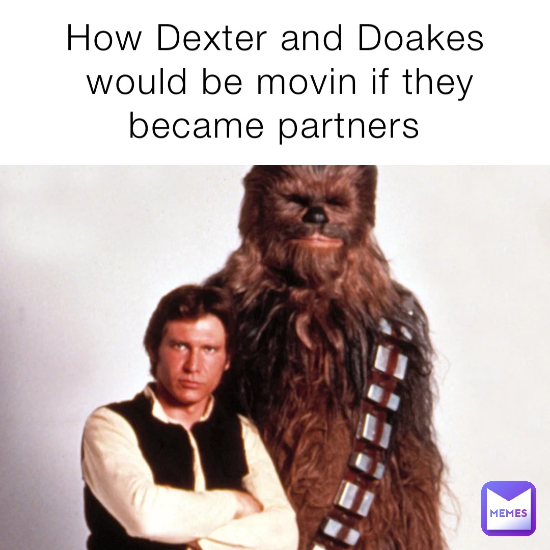 How Dexter and Doakes would be movin if they became partners