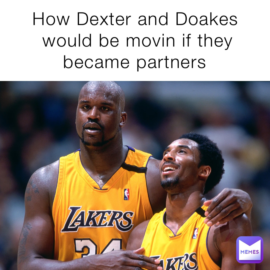 How Dexter and Doakes would be movin if they became partners