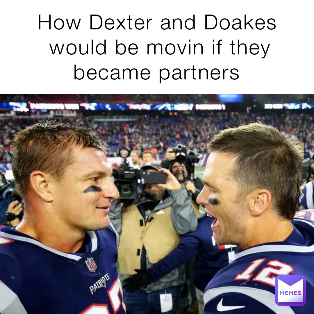 How Dexter and Doakes would be movin if they became partners