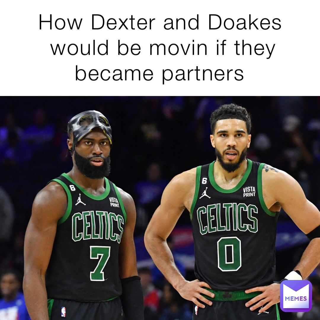 How Dexter and Doakes would be movin if they became partners