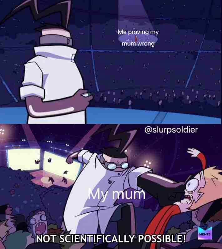 All the time