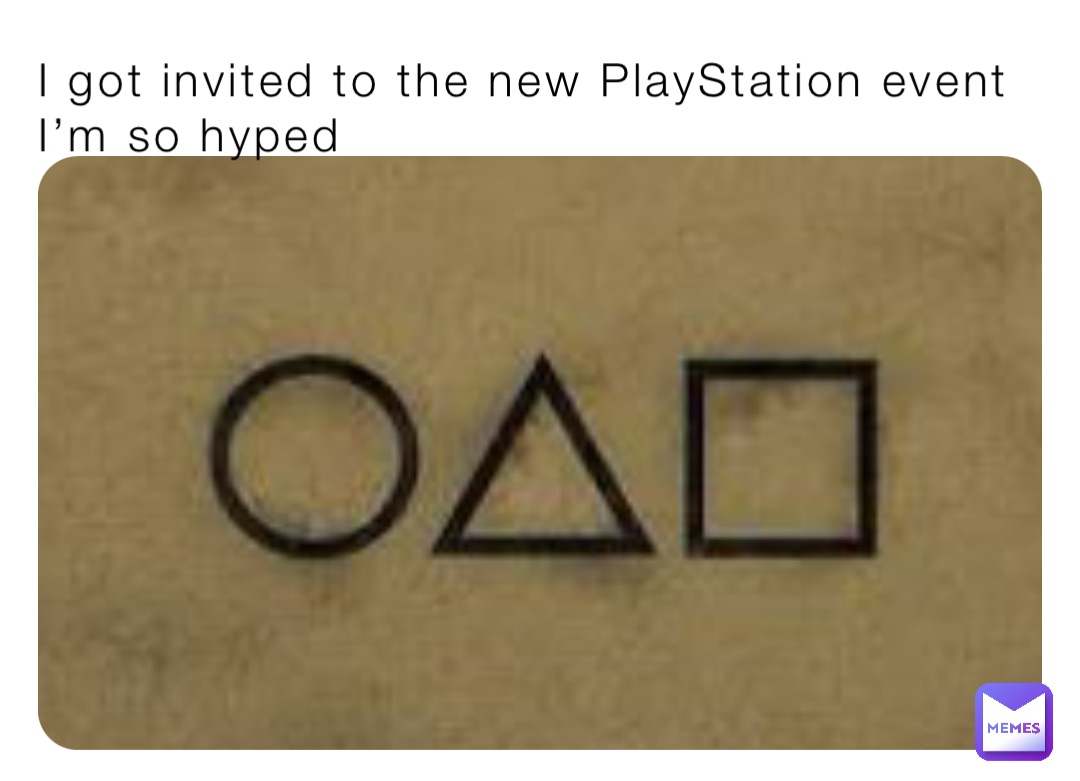 I got invited to the new PlayStation event I’m so hyped