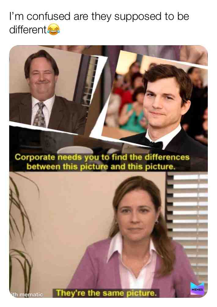 I don’t think Creed will be able to tell the difference #theoffice #creedbratton #creedbrattonmeme
