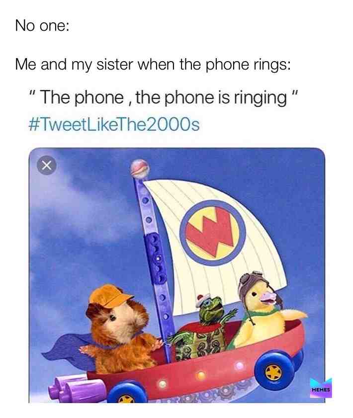“The phone we’ll be right there”