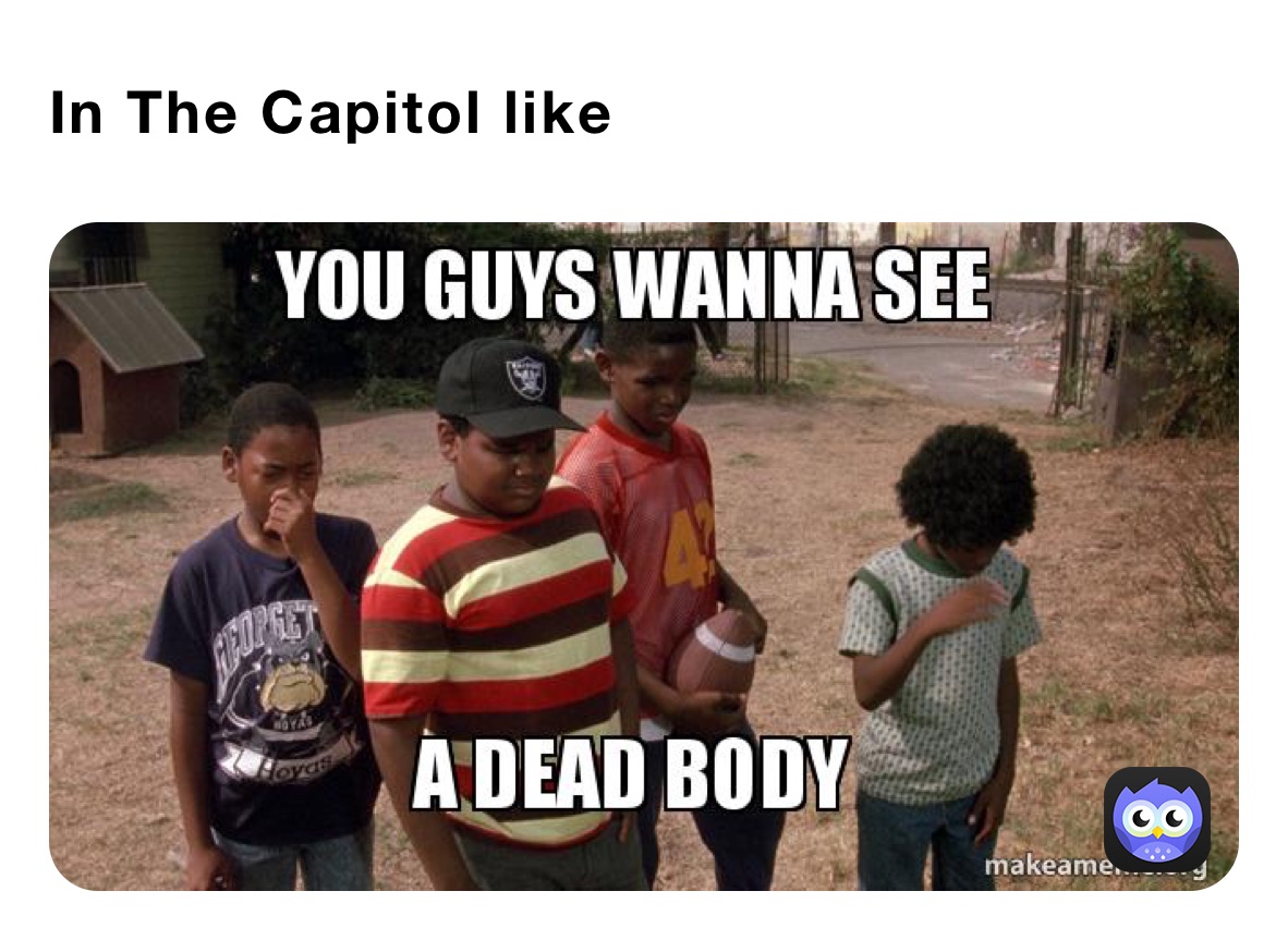 In The Capitol like