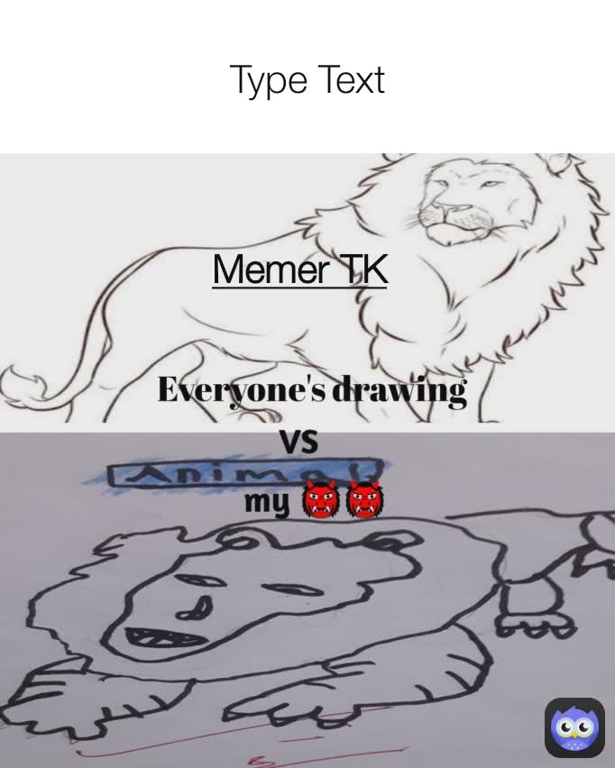 Type Text Memer TK