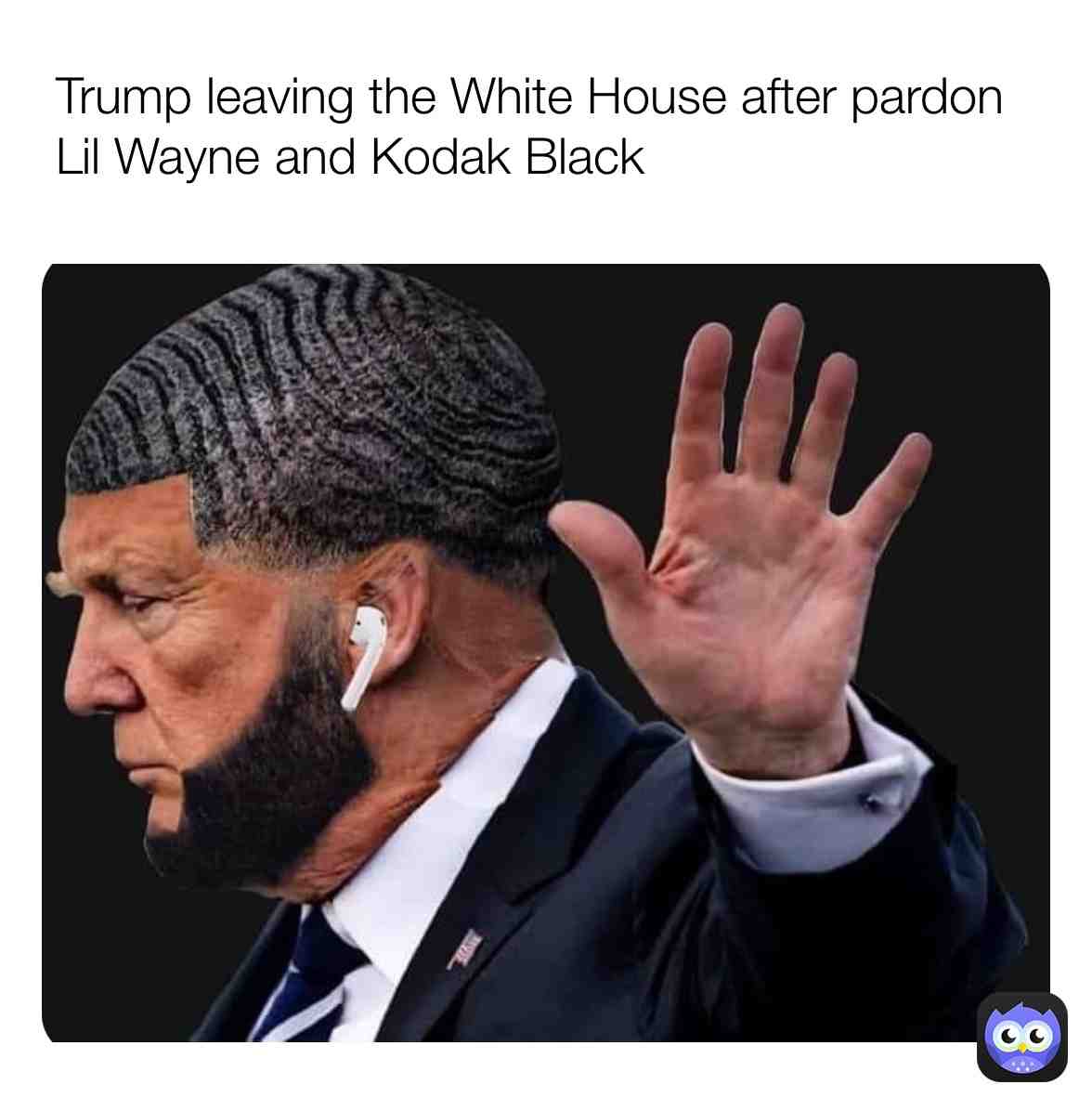 Meme shared by @jadenbell12